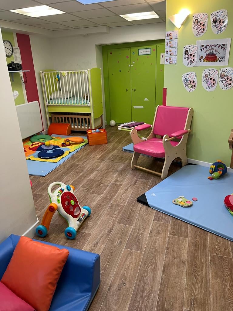 Nursery Slip - La Maison Bleue 3